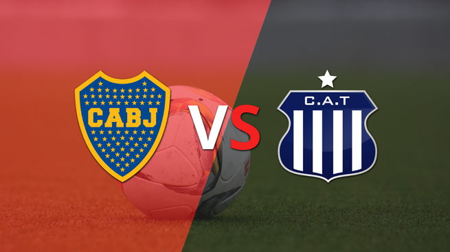 Argentina - Copa Argentina: Boca Juniors vs Talleres Partido 1