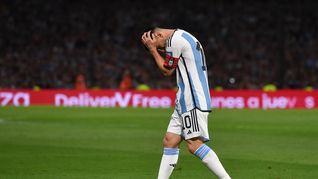 Lesión y adiós. Messi no jugará los amistosos de la Selección argentina.
