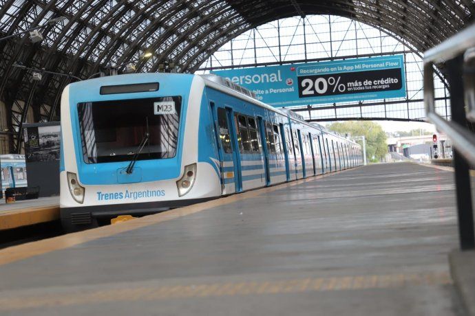 Todos los trenes de la l&iacute;nea Mitre llegan a Retiro con normalidad.