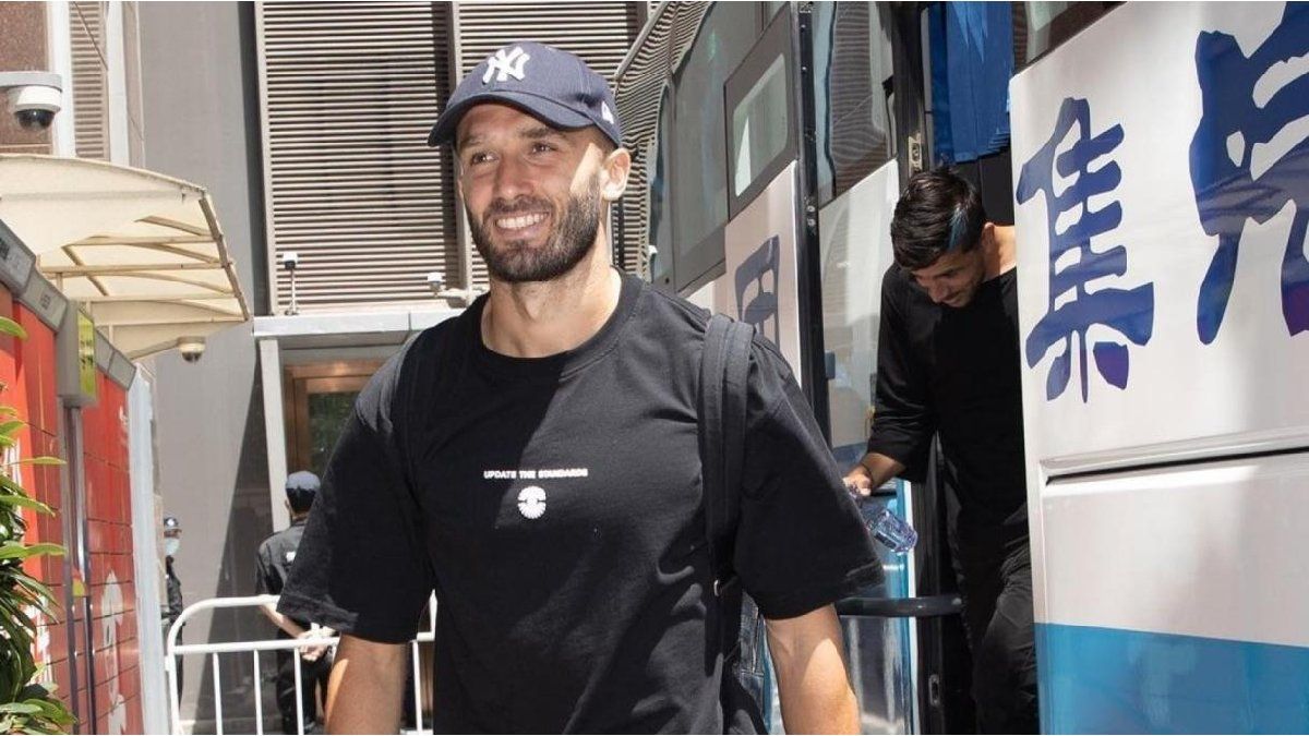 Germán Pezzella underwent a medical examination and will be Gallardo’s first reinforcement