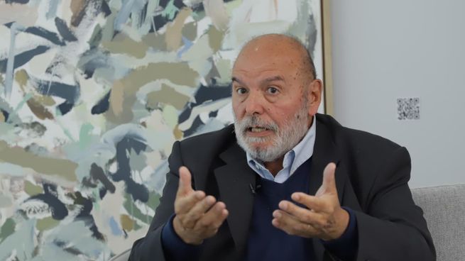 El director general del CUI, Roberto Villarruel, apuntó a los avancestecnológicos aplicados a la educación durante el segundo panel de Ámbito Debatesobre Innovación & Tecnología.