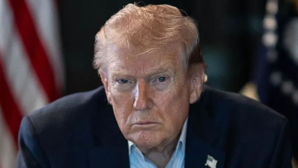 Trump advierte a Irán que no permitirá el bloque de Ormuz.