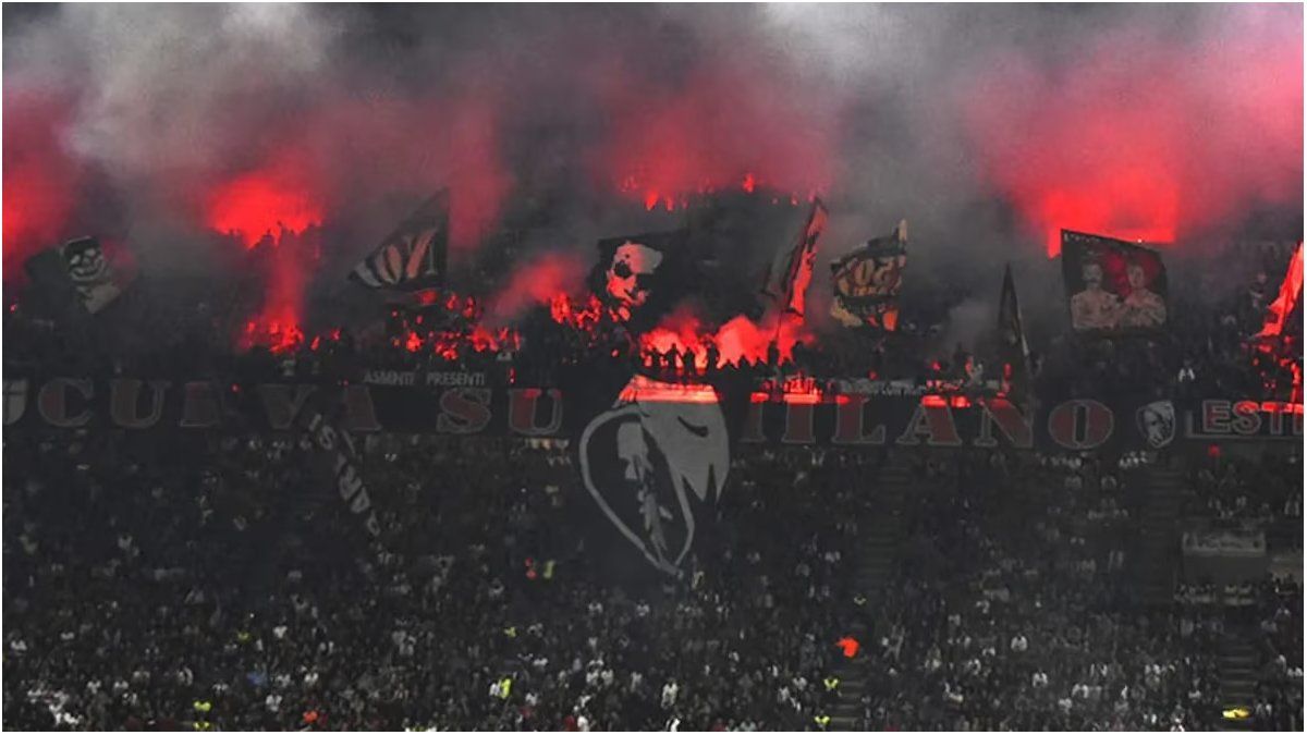 Madness for “Boys”: Milan fans sang the Argentine hit in the duel against Inter