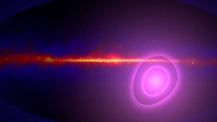 La NASA identifica origen común extragaláctico de "mensajeros" del espacio. La NASA identifica origen común extragaláctico de "mensajeros" del espacio.