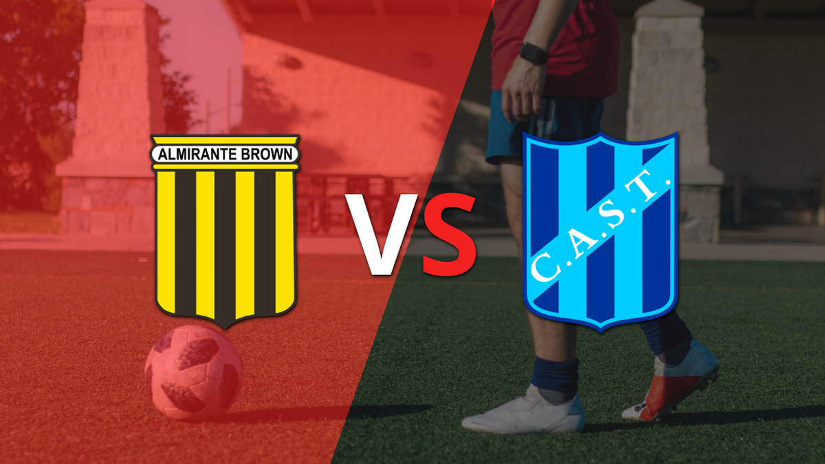 On date 16, Almirante Brown and San Telmo will face each other