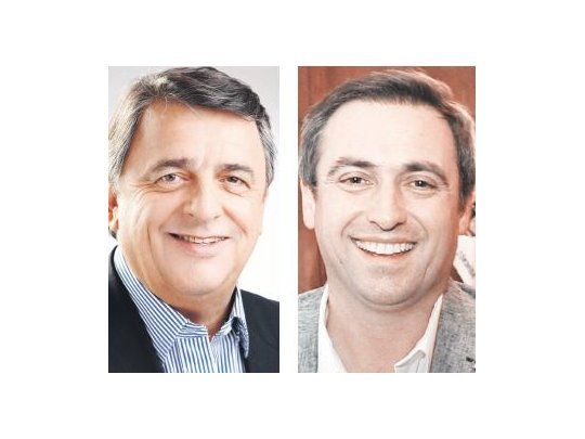 Mario Negri y Ramón Mestre