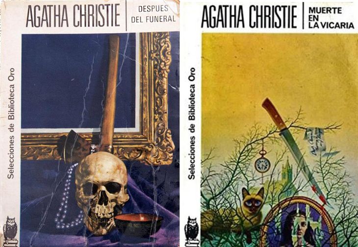 Las famosas tapas de la colección de BIblioteca Oro en los años sesenta y setenta, que llegaron a vender millones de ejemplares en lengua española Las famosas tapas de la colección de BIblioteca Oro en los años sesenta y setenta, que llegaron a vender millones de ejemplares en lengua española