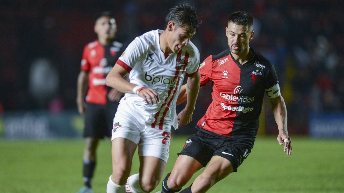 In an eternal match, Estudiantes got the point they needed at the last breath
