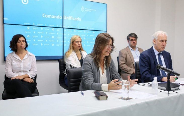 Sabina Frederic presidió la Reunión Extraordinaria del Consejo de Seguridad