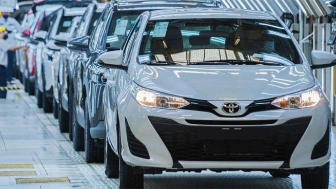 El Toyota Yaris, uno de los modelos más vendidos en la Argentina
