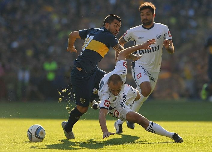 En el debut de Tevez, Boca ganó y sigue siendo líder (foto 1)