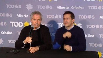 Felipe Solá y Mariano Recalde le pidieron al Gobierno que no retenga más los datos de las PASO.&nbsp;