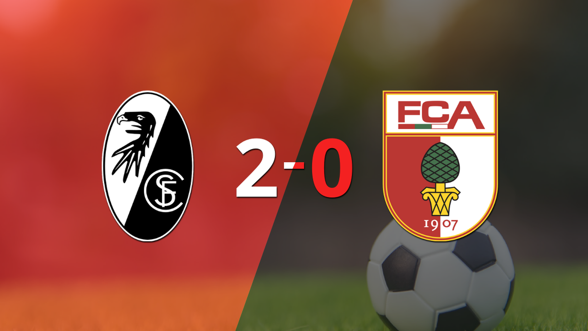 Victory at Freiburg’s home against Augsburg by 2-0