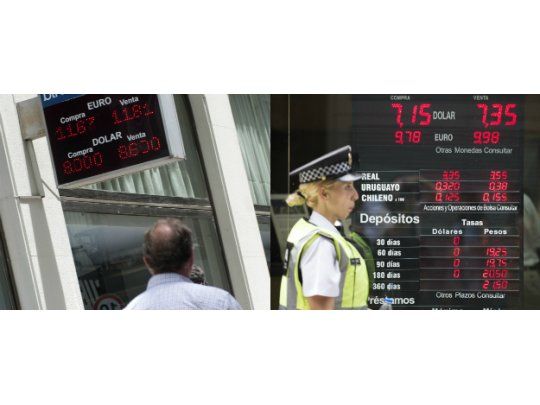 Las pizarras marcaron un cierre superior a $ 8, cuando habían iniciado el día a $ 7,125.