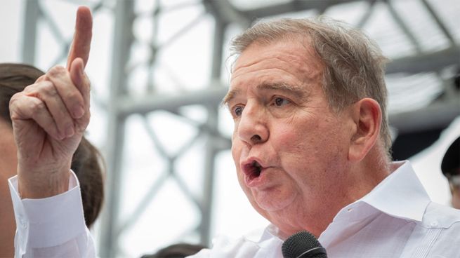 El presidente Luis Lacalle Pou se reunirá con Edmundo González Urrutia.