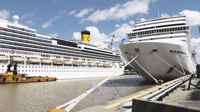 Mejora. El crecimiento de la actividad de cruceros es importante porque se trata de viajeros de alto poder adquisitivo que dejan divisas en la Ciudad.