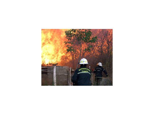 Córdoba: hallan dos cuerpos carbonizados en un incendio forestal