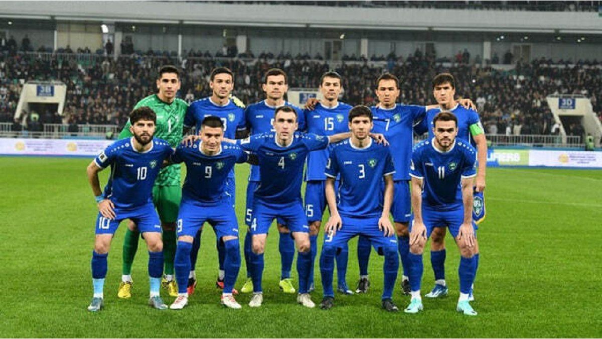 Unpublished: Uzbekistan classified the 2026 World Cup and will play its first World Cup