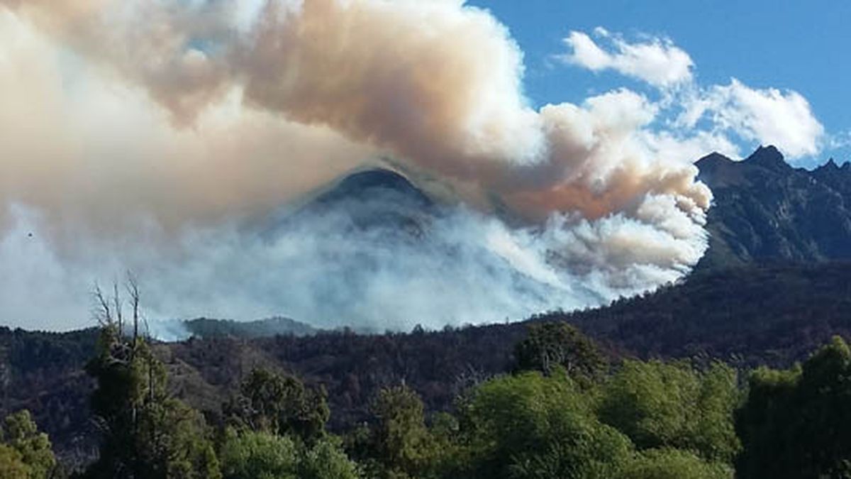 Incendio En Parque Nacional Los Alerces Ya Afectó A 1600 Hectáreas 2966