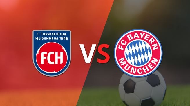 Ya juegan Heidenheim y Bayern Múnich en el estadio Voith Arena