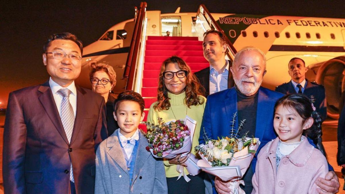 Lula arrived in Shanghai to seal agreements with Xi Jinping