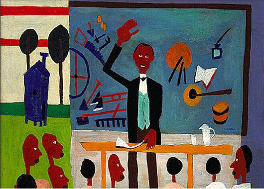 Booker T. Washington - William H. Johnson