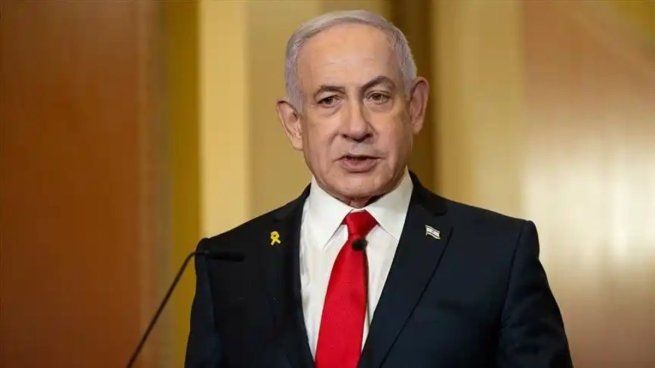 La palabra de Netanyahu para desmentir los rumores de su presunta muerte.&nbsp;