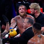 A pesar de la dolorosa derrota, Jake Paul destacó la experiencia como positiva. A pesar de la dolorosa derrota, Jake Paul destacó la experiencia como positiva.