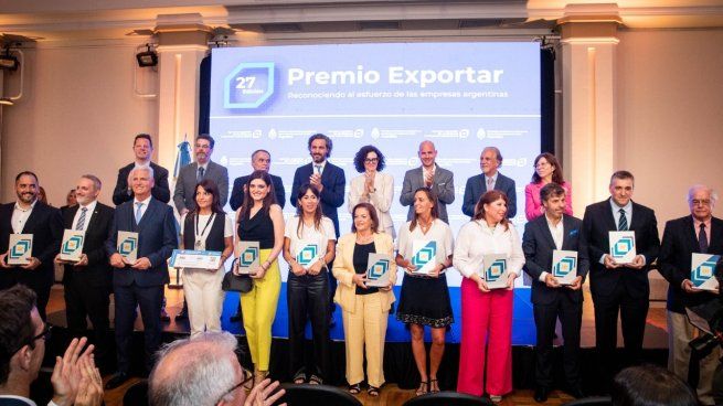 Reconocimiento el Premio Exportar 2022.