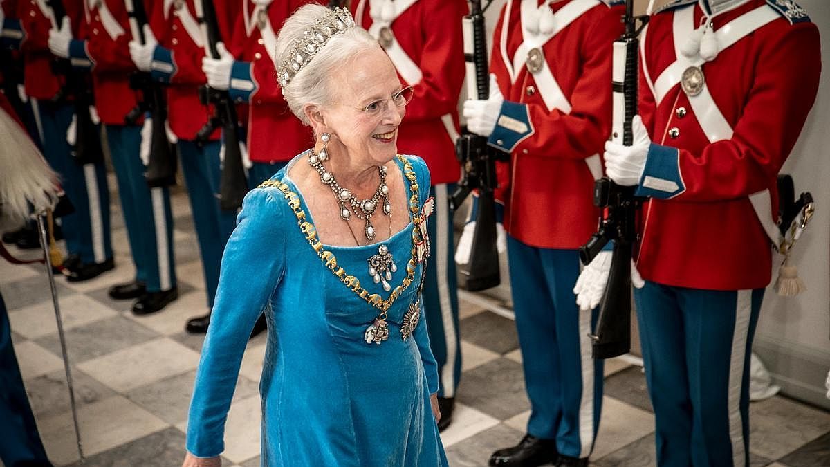 La regina di Danimarca annuncia la sua abdicazione il 14 gennaio