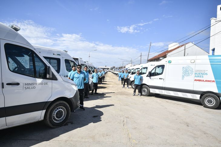 El Operativo Sol a Sol incluye el despliegue de 35 ambulancias. El Operativo Sol a Sol incluye el despliegue de 35 ambulancias.