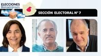 María Inés Laurini, Alejandro Speroni y Fernando Héctor Martini.&nbsp;