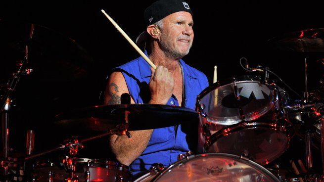 The message of the drummer of the Red Hot Chili Peppers after confirming his show in Argentina
