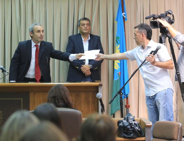 El primer juicio con jurados populares en la provincia se realizó en marzo del 2015. El primer juicio con jurados populares en la provincia se realizó en marzo del 2015.