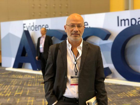 Martín Vásquez, director de Héritas.- Bioceres.