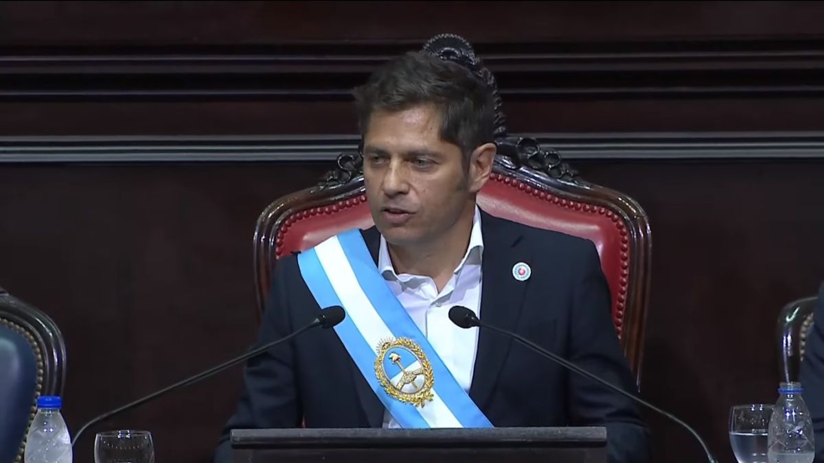 Axel Kicillof sent a project to increase the real estate rate in Buenos Aires by up to 300%