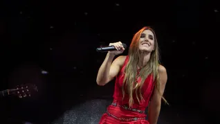 El fuerte temporal causó inundaciones en el Anfiteatro José Hernández.