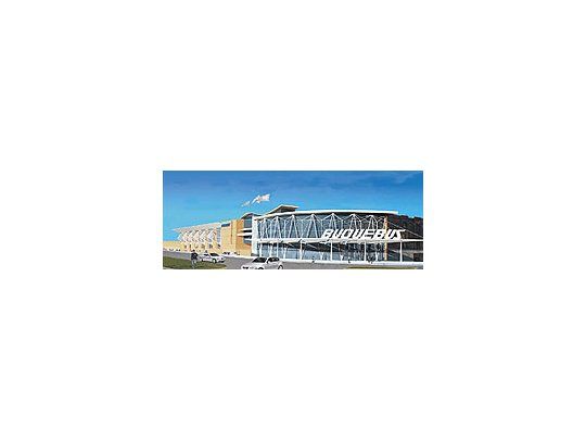 Así se verá la nueva terminal de Buquebús.