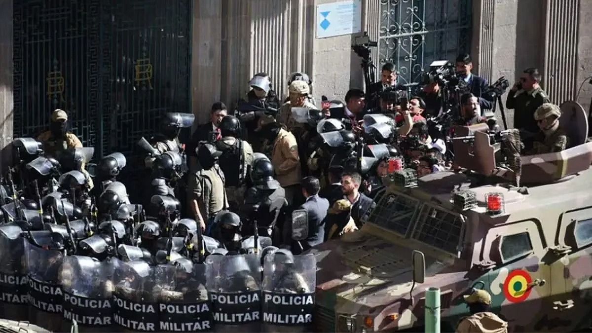 Uruguay strongly condemned the attempted coup in Bolivia