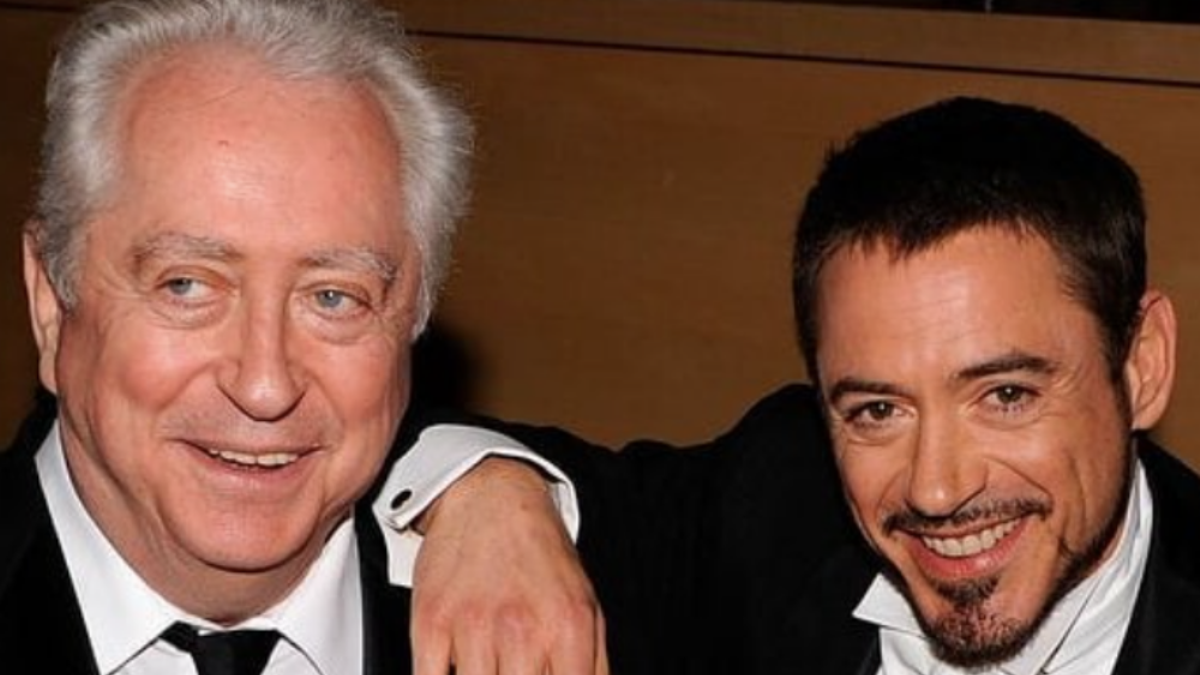 Murió Robert Downey Sr., padre de Downey Jr