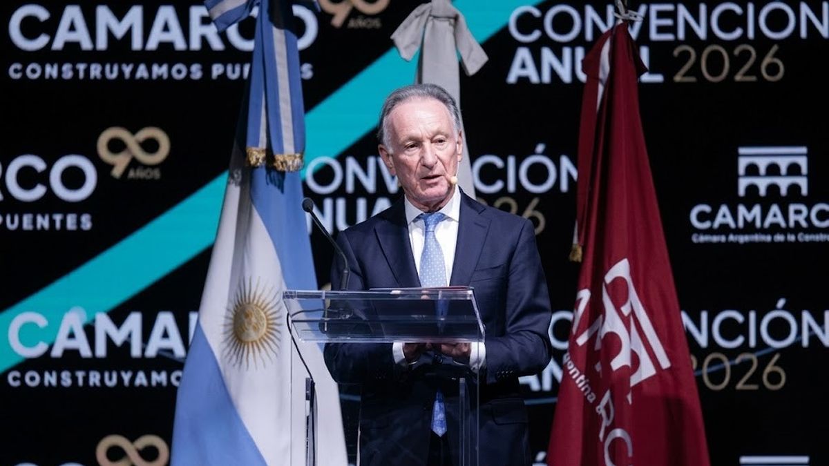 La construcción no despega: Gustavo Weiss, titular de la Camarco, calculó que el país debería invertir u$s150.000 millones por año