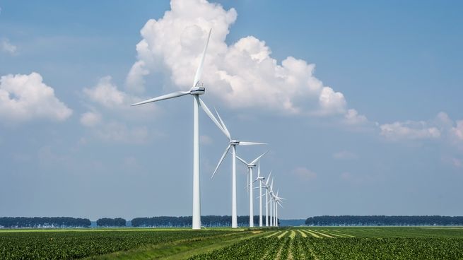 Uruguay cerró enero con el 96,7% de energía renovables en la producción eléctrica.&nbsp;