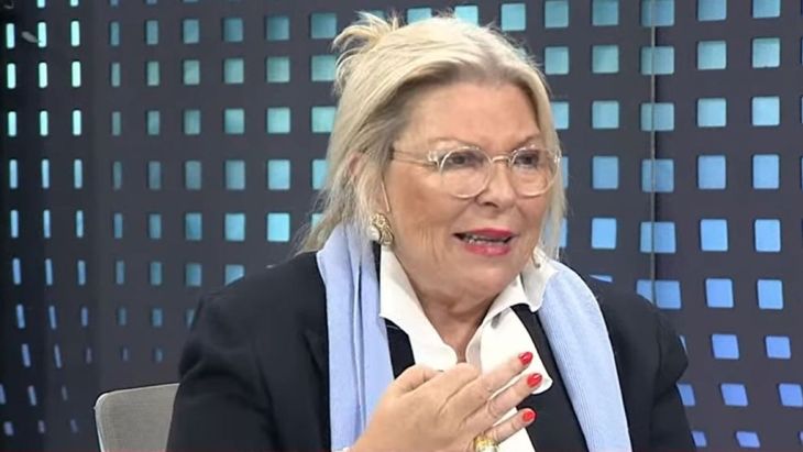 Elisa Carrió se mostró preocupada por el nivel de violencia verbal que maneja el actual gobierno. Elisa Carrió se mostró preocupada por el nivel de violencia verbal que maneja el actual gobierno.