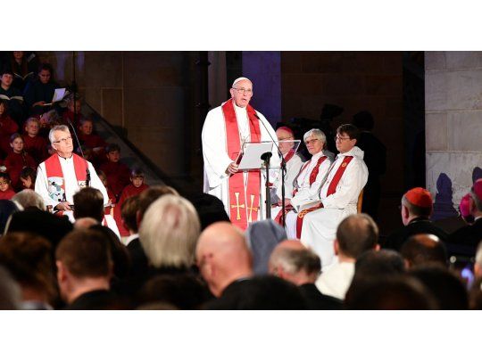Histórica visita de Francisco a Suecia para conmemorar 500 años de la Reforma luterana