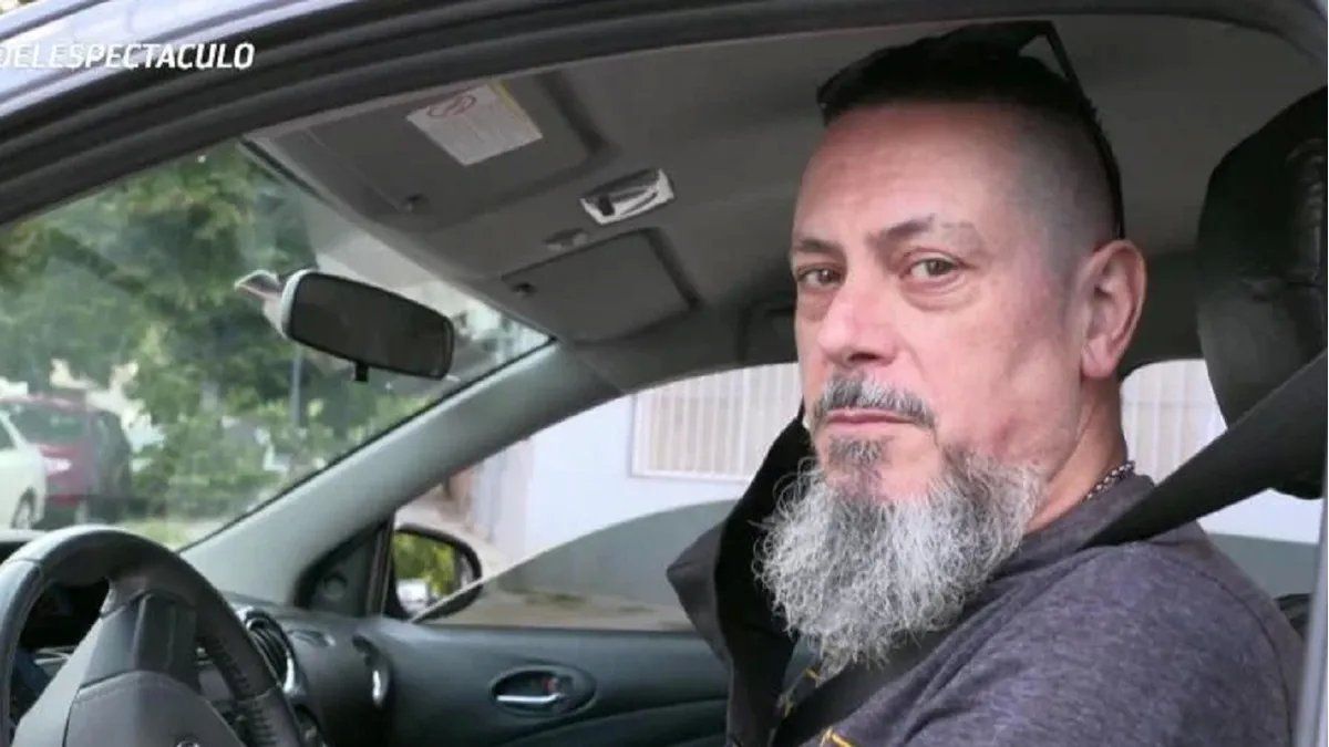 After being accused of gender violence, Guillermo Pardini works driving a remis After being accused of gender violence, Guillermo Pardini works driving a remis