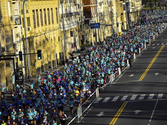 La Media Maratón de Buenos Aires se correrá el domingo 25 de agosto.