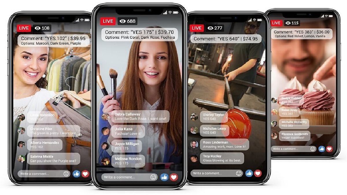 Livestream sales, the new trend that revolutionizes the way of buying online Livestream sales, the new trend that revolutionizes the way of buying online