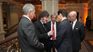Javier Milei junto a Marco Rubio, en el marco de la Asamablea de la ONU.