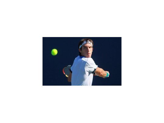 El tenista correntino Leonardo Mayer perdió en el ATP de Delray Beach.