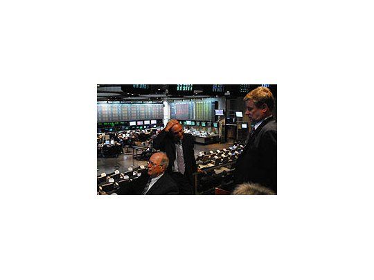 La bolsa porteña perdió 0,6%. Bonos cerraron dispares
